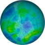 Antarctic Ozone 2012-03-21